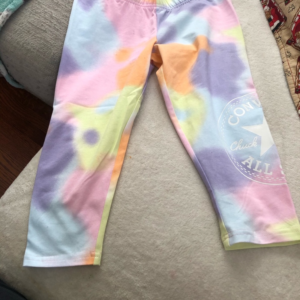 Big girls converse activewear Capri legging